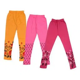 indiweaves Pack of 3 Floral Print Leggings-picture-38