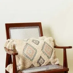 bella true Geometric Print Cushion Cover 20'' x 12''-picture-11