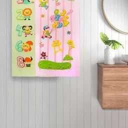 fabinaliv Set of 2 Multicolor Cartoon Print Cotton Kids Bath Towels (110X60 cm)-picture-16
