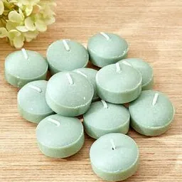 home centre Set of 12 Refresh Floating Nugget Candles-picture-19