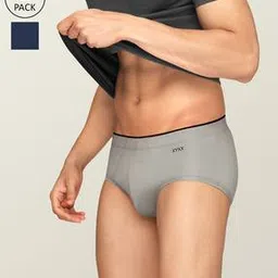 xyxx Pack of 2  with Contrast Piping-picture-20