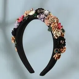 sohi Floral Embellished Hair Band-picture-50