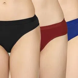Pack of 3 Women Seamless Briefs-image-32