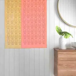fabinaliv Set of 2 300 GSM Printed Bath Towels 43" x 22"-picture-43