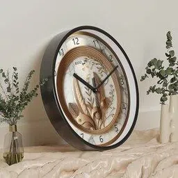 random Round Shaped Analogue Clocks-picture-15