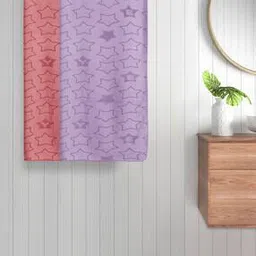 fabinaliv Set of 2 Star Print Bath Towels 43" x 22"-picture-28