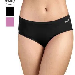 &circus Pack of 3 - MicroModal Mid-Rise Seamless Hipster Briefs-picture-36