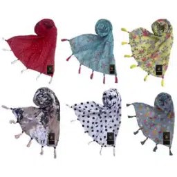 letz dezine Women Set of 6 Floral Stole-picture-16