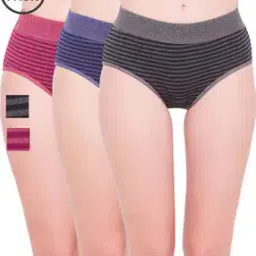 trylo oh so pretty you Pack of 3 Striped Hipsters-picture-16