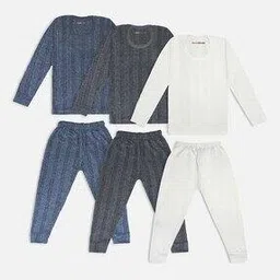 trampoline Striped Printed Thermal Set-picture-32