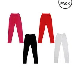 indiweaves Pack of 4 Leggings-picture-33