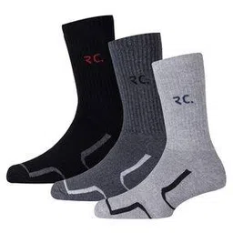 rc. royal class Pack of 3 Mid-Calf Length Socks-picture-47
