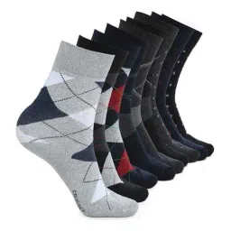 crusset Pack of 9 Mid-Calf Length Socks image 1