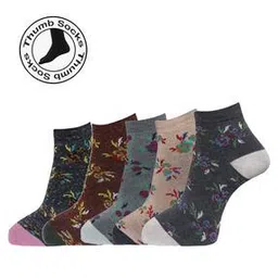 dollar socks Pack of 5 Ankle-Length Socks-picture-14