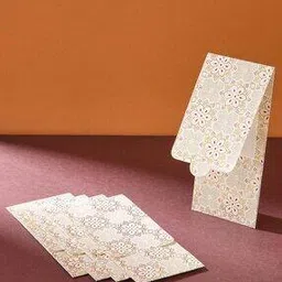 fabindia Set of 5 Printed Paper Envelopes-picture-40