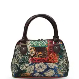 cyw Women Canvas Floral Handbag-picture-50