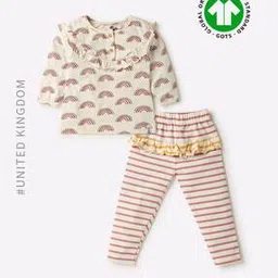 lilly + sid Printed Top & Pants Set-picture-15