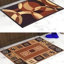 athom living Pack of 2 Anti-Skid Doormat-picture-22