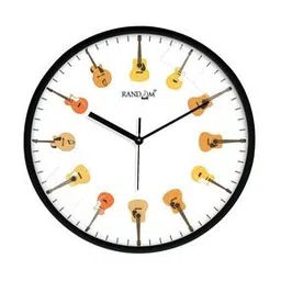 random Printed Round Wall Clock-picture-32