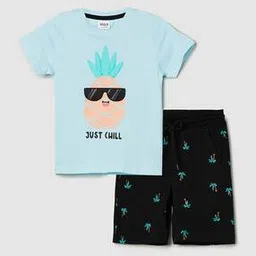 max Boys Graphic Print Shorts & T-Shirt Set-picture-15