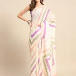 buta buti Women Printed Saree with Contrast Border-picture-48