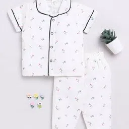 clt.s Boy Floral Print Lounge Pants & T-Shirt Sets-picture-12