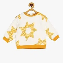 miniklub Infants Patch-Work Crew-Neck Sweatshirt-picture-43
