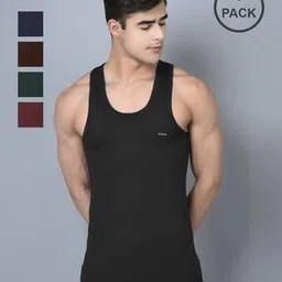 dollar bigboss Solid Sleeveless Vest-picture-31