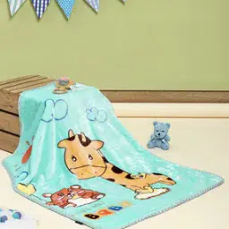 monte carlo Kids Printed Crib Blanket-picture-16