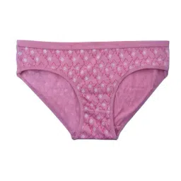 cumsin Women Printed Briefs with Elasticated Waist image 1