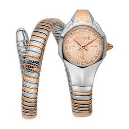just cavalli Women Stone-Studded Round-Shaped Analogue Watch-JC1L354M0065-picture-13