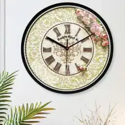 random Round Analogue Wall Clock-picture-45