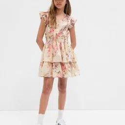 gap kids LoveShackFancy Mini Pop Over Floral Dress-picture-36