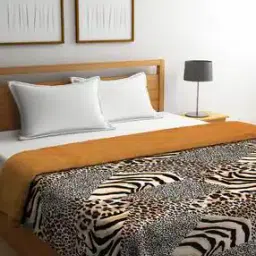 dhrohar Animal Print Double Bed AC Quilt-picture-21