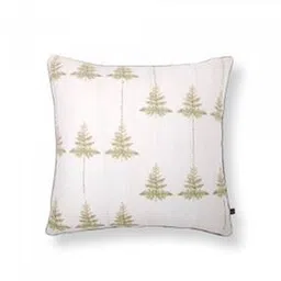 gulmohar lane Floral Print Square Cushion Cover 16" x 16"-picture-12