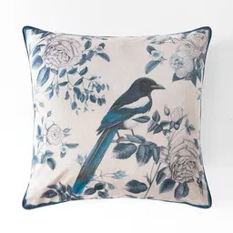 gulmohar lane Velvet Cushion Cover image 1