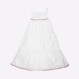 mothercare Schiffli Embroidered Strappy Tiered Dress-picture-29
