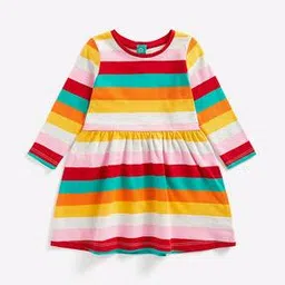 mothercare Striped A-line Dress-picture-38