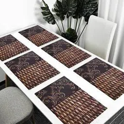 cread craft Set of 6 Waterproof Non-Slip Placemats-picture-16