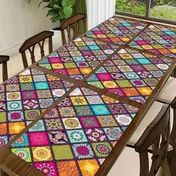 cread craft Set of 6 Waterproof Non-Slip Placemats-picture-29