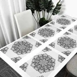cread craft Dining Table Mat Placemats Set Of 6-picture-26
