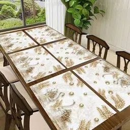 cread craft Dining Table Mat Placemats Set Of 6-picture-30