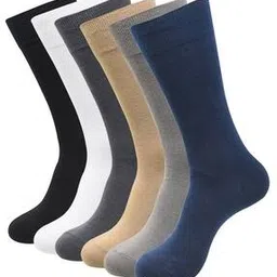 balenzia Pack of 6 Mid-Calf Socks-picture-21