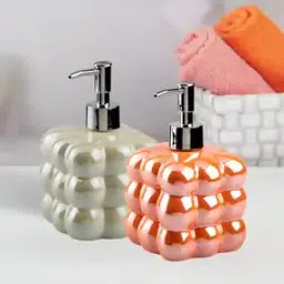 kookee Ceramic Bathroom Soap Dispenser-picture-20