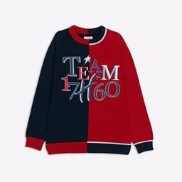 h by hamleys Colourblock Crew-Neck Sweatshirt-picture-18
