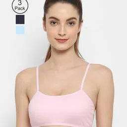 floret Pack of 3 Non-Wired Beginner's Bras-picture-22