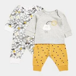mothercare Pack of 2 Pyjama Sets-picture-30