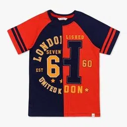 Heritage Typographic Print Crew-Neck T-Shirt-image-21