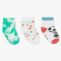 h by hamleys Pack of 3 Boys Printed Socks-picture-11