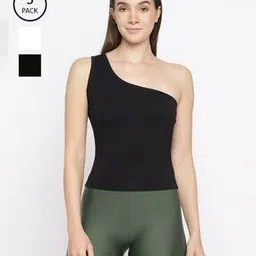 la intimo WomenPack of 3 Cut and Sew Seam Camisole-picture-33